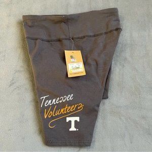 NCAA Tennessee Volunteers Women's Gray Control Top Bike Shorts S 4/6